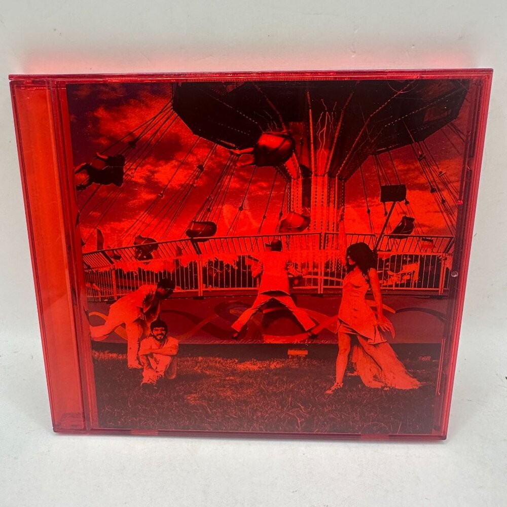 Stephensid Warm People CD Album Red Case Indie Rock 2007 NMR Records